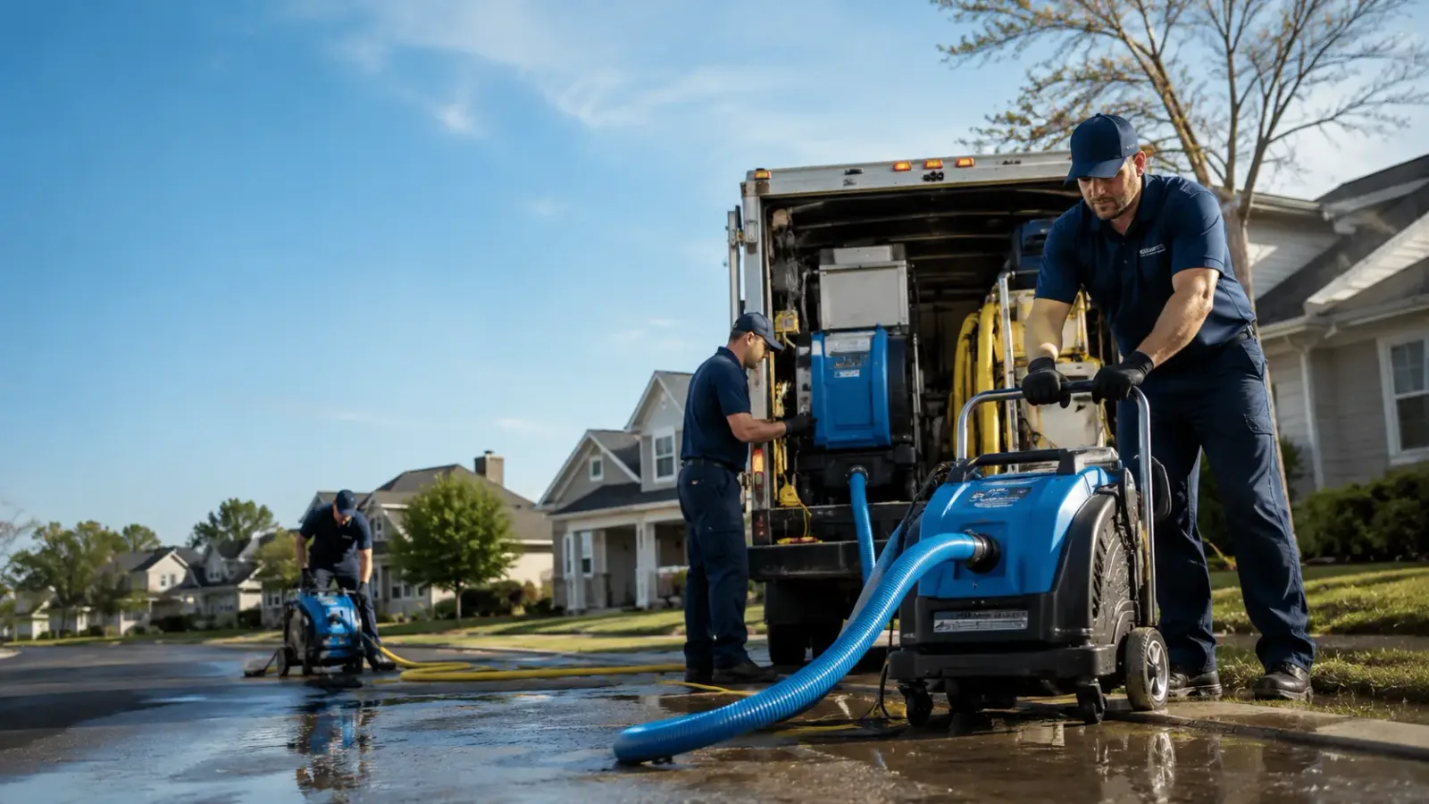 Flood Damage Cleanup in Wagoner, OK